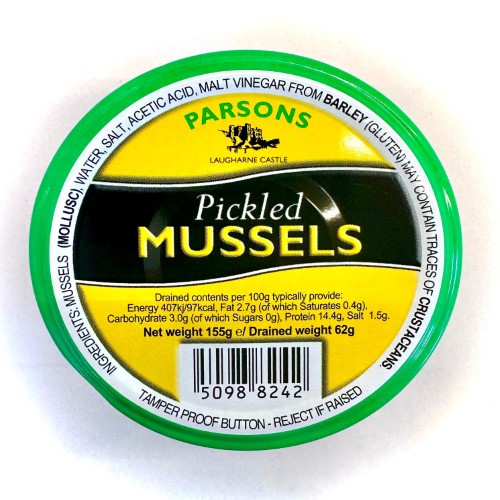 Jar Of Mussels 