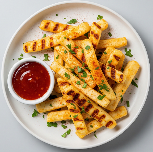 Halloumi Fries (6) 