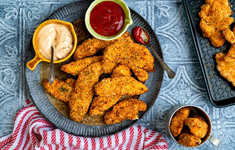 Chicken Gougons